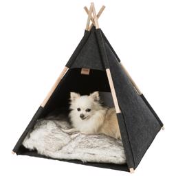 Trixie Tipi Puttehule til Den Lille Hund & Kat Grå